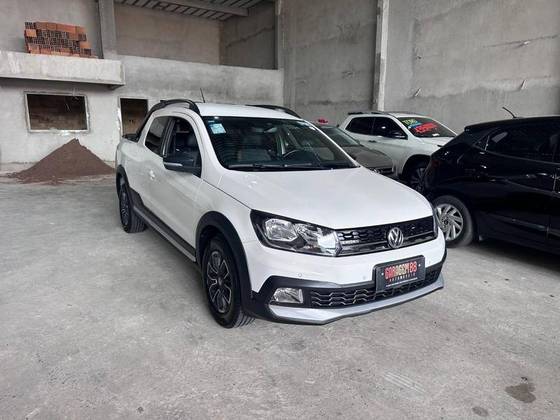 VOLKSWAGEN SAVEIRO 1.6 CROSS CD 16V FLEX 2P MANUAL